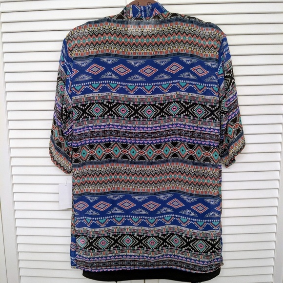 Knitworks tank dress w duster girls 12 - Picture 3 of 8